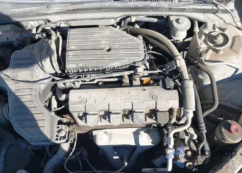 2002 Honda Civic Lx z USA, uszkodzony, nr VIN 1HGEM22592L024251